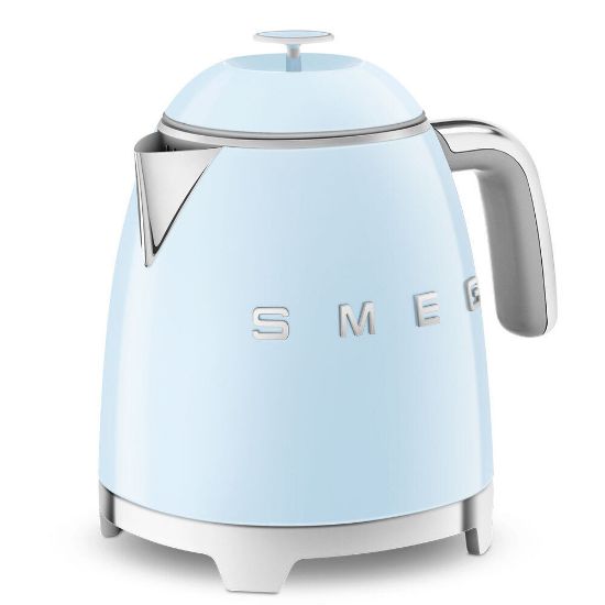 Bild von Mini-Wasserkocher 0,8 l, pastellblau