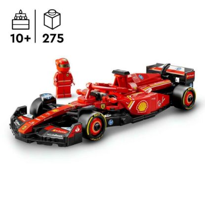 Bild von Bauspielzeug, Ferrari SF-24 F1 Rennauto "Speed Champions"