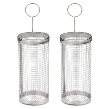Bild von Grillkorb Durchmesser 9x20cm, 2 St.