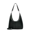 Bild von Schultertasche "Paris Hobo", M, schwarz