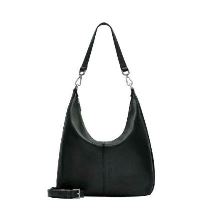 Bild von Schultertasche "Paris Hobo", M, schwarz