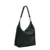 Bild von Schultertasche "Paris Hobo", M, schwarz