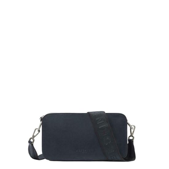 Bild von Umhängetasche "Clarice Crossbody", M, tiefblau