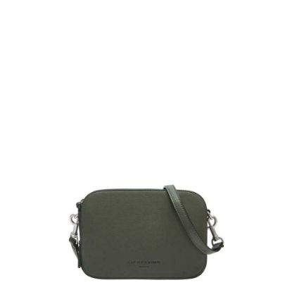 Bild von Umhängetasche "Luka Crossbody", S, olivgrün