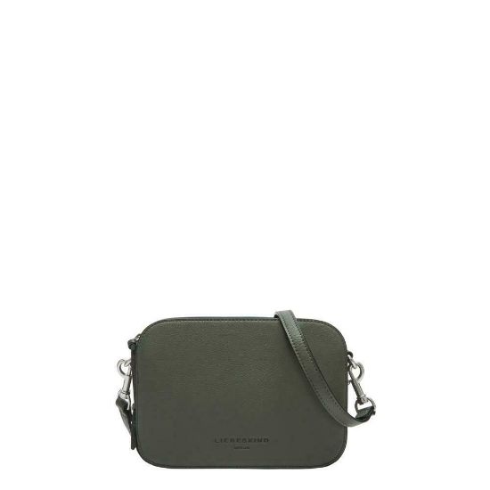 Bild von Umhängetasche "Luka Crossbody", S, olivgrün