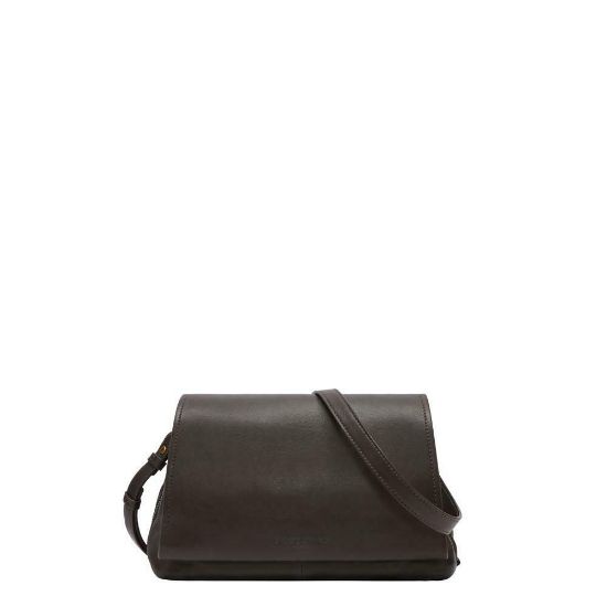 Bild von Umhängetasche "Hera Crossbody", M, mokka