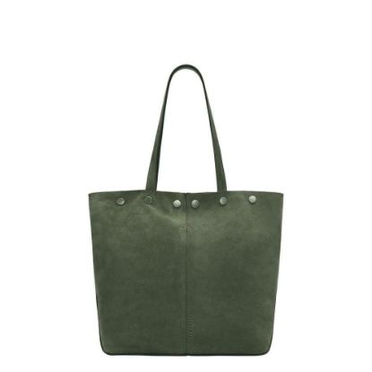 Bild von Shopper "Rive Tote", L, olivgrün