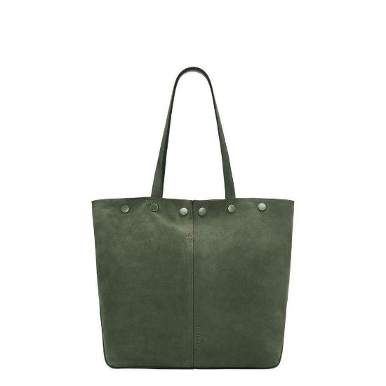 Bild von Shopper "Rive Tote", L, olivgrün