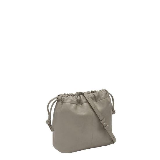 Bild von Umhängetasche "Lya Hobo", S, sandstein