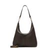 Bild von Schultertasche "Paris Hobo", M, mokka