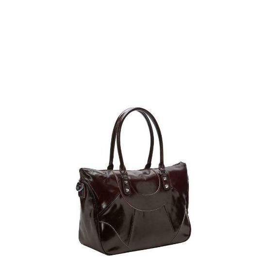 Bild von Schultertasche "Esther Satchel", M, bordeaux