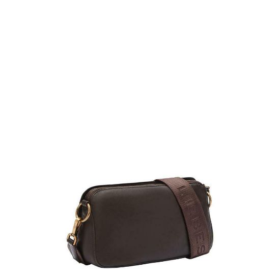 Bild von Umhängetasche "Clarice Crossbody", M, mokka