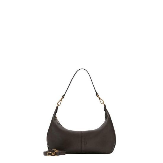 Bild von Schultertasche "Paris Hobo", S, mokka