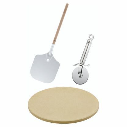 Bild von BBQ-Pizza-Set, 3-tlg.
