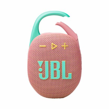Bild von Kompakter Bluetooth Lautsprecher "Clip 5", Pink