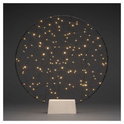 Bild von "LED" Metallsilhouette
