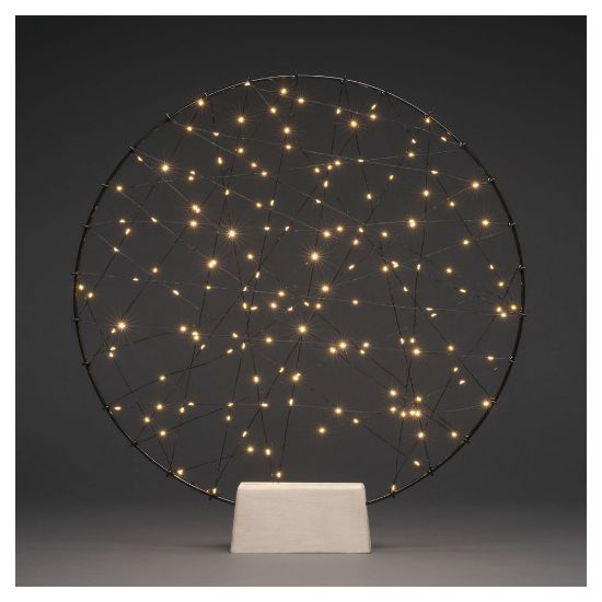 Bild von "LED" Metallsilhouette
