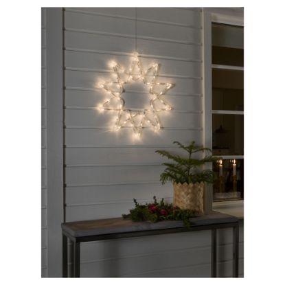 Bild von "LED" Acryl Stern