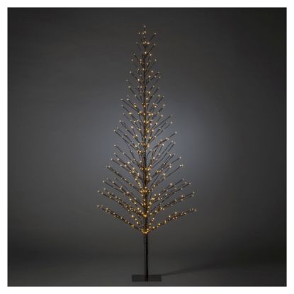 Bild von "LED" Lichterbaum, schwarz