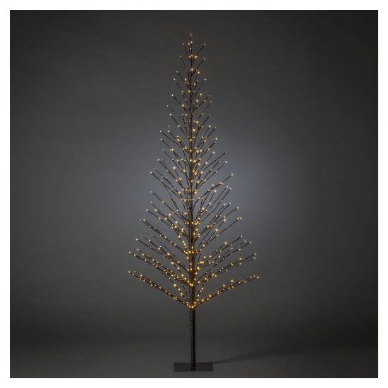 Bild von "LED" Lichterbaum, schwarz