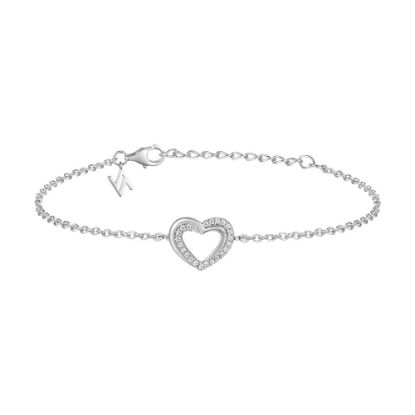 Bild von Armband "Double Happiness", Silber