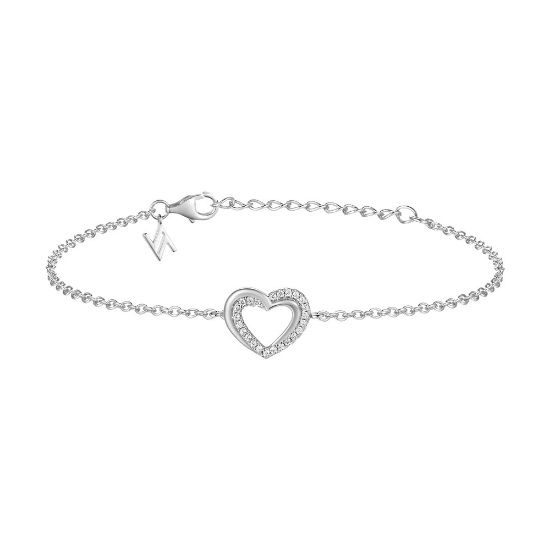 Bild von Armband "Double Happiness", Silber