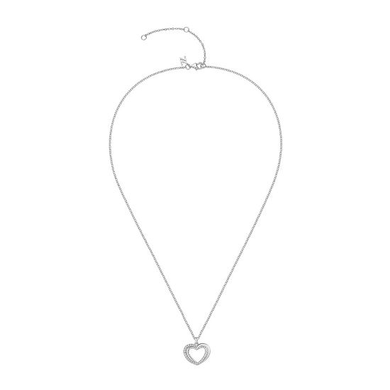 Bild von Collier "Double Happiness", Silber