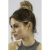 Bild von Creolen "French Chic", Silber