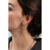 Bild von Creolen "French Chic", Silber