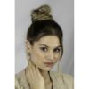 Bild von Creolen "Solid Flair", Silber