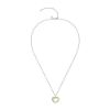 Bild von Collier "Double Happiness", Silber/vergoldet