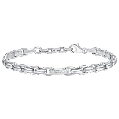 Bild von Armband "Solid Flair", Silber