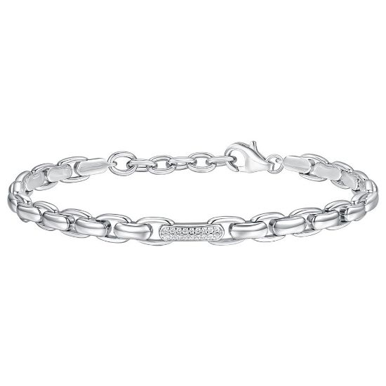 Bild von Armband "Solid Flair", Silber