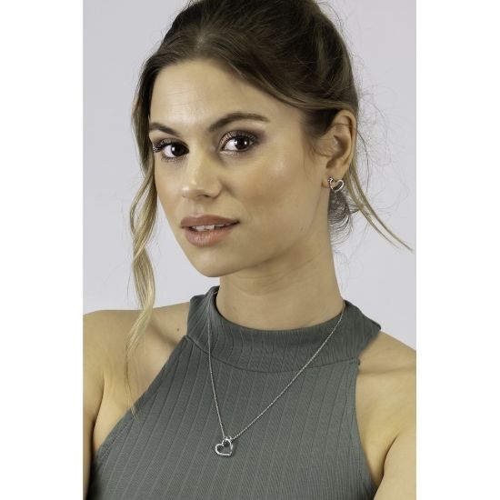 Bild von Collier "Double Happiness", Silber