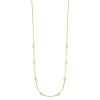 Bild von Collier "Tiny Gems", vergoldet