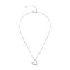 Bild von Collier "Double Happiness", Silber