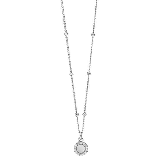 Bild von Collier "Shiny Circles", Silber