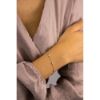 Bild von Armband "Tiny Gems", vergoldet