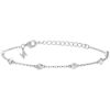 Bild von Armband "Tiny Gems", Silber