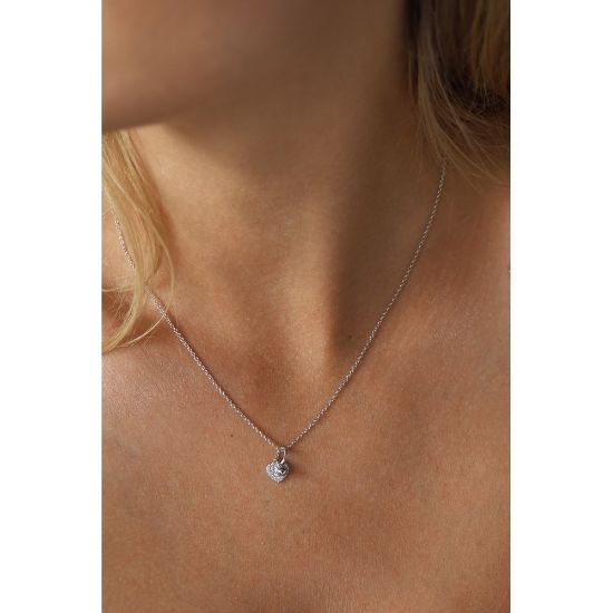 Bild von Collier "Sweet Glam", Silber