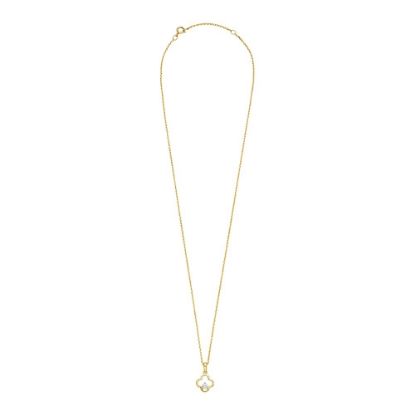 Bild von Echtgold Halskette "Onirique"