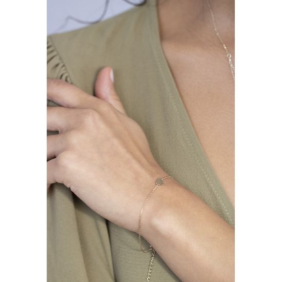Bild von Echtgold "Armband Loulou"