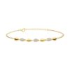 Bild von Echtgold "Armband Affidé"