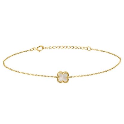 Bild von Echtgold "Armband Verveine"