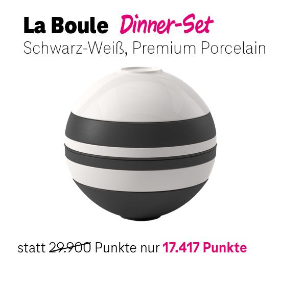 Bild von Villeroy & Boch Iconic La Boule Black & White