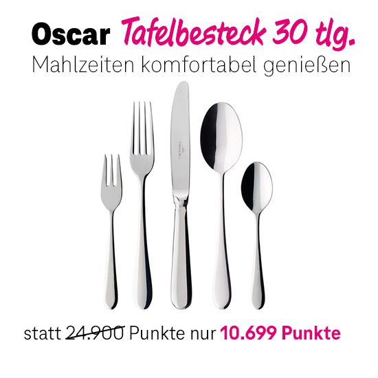 Bild von Villeroy & Boch Oscar Tafelbesteck 30tlg.