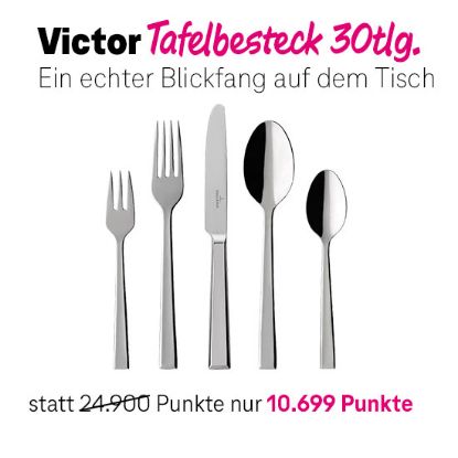 Bild von Villeroy & Boch Victor Tafelbesteck 30tlg.
