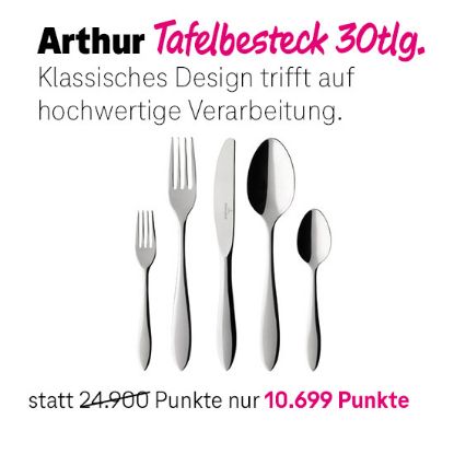Bild von Villeroy & Boch Arthur Tafelbesteck 30tlg.