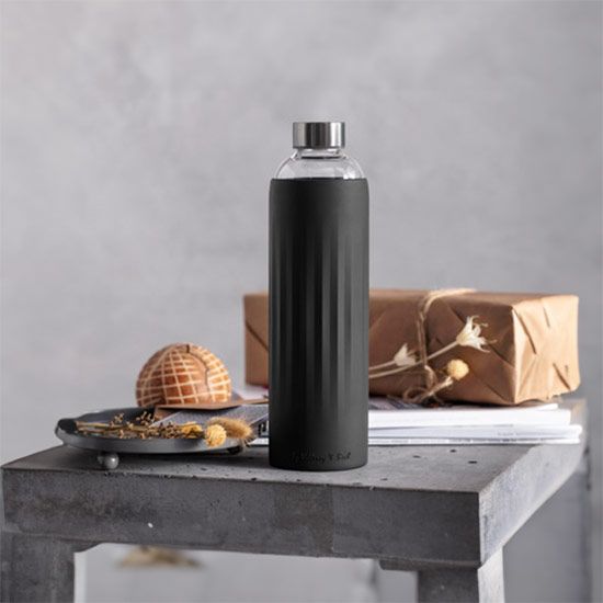 Bild von Villeroy & Boch ToGo u. ToStay Trinkflasche schwarz 1l