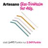 Bild von Villeroy & Boch Artesano Bev. Glas-Trinkhalm Set 4tlg.
